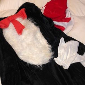 CAT IN THE HAT ADULT COSTUME